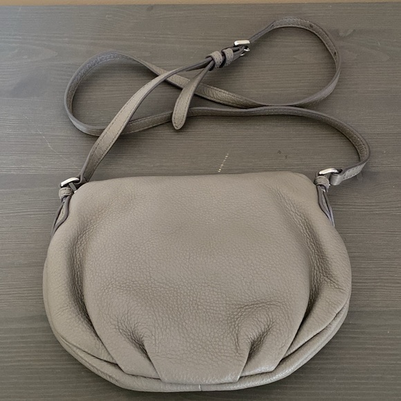 Marc Jacobs Natasha Bag New York Mini Crossbody Cement Gray - Picture 4 of 12